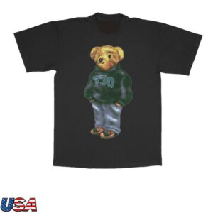 Asspizza Merch Store 730 Bear Fresh Blank Shirt