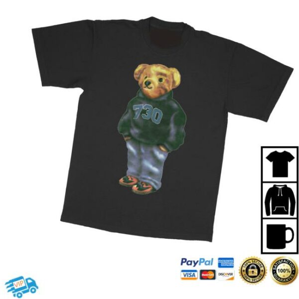 Asspizza Merch Store 730 Bear Fresh Blank Shirt