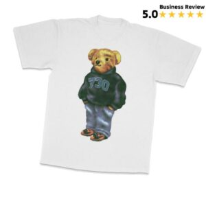 Asspizza Merch Store 730 Bear Fresh Blank Shirt