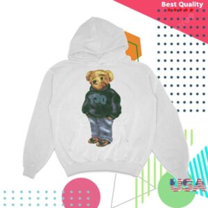 Asspizza Merch Store 730 Bear Fresh Blank Hoodie