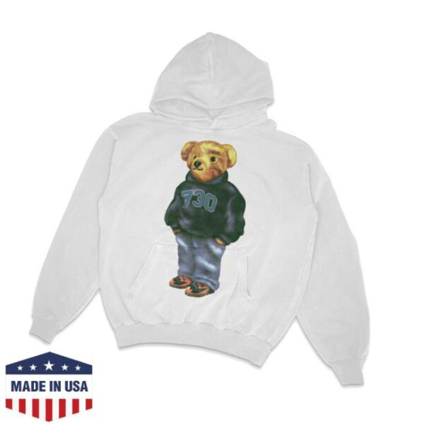 Asspizza Merch Store 730 Bear Fresh Blank Hoodie