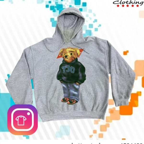 Asspizza Merch Store 730 Bear Revived Hoodie