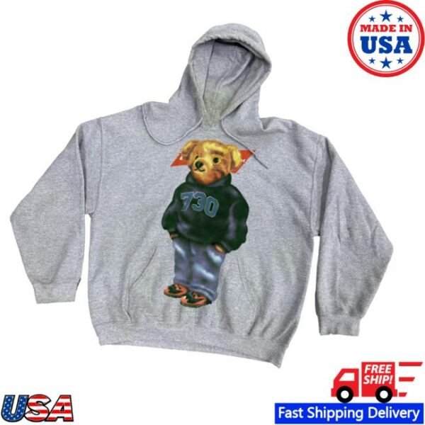 Asspizza Merch Store 730 Bear Revived Hoodie