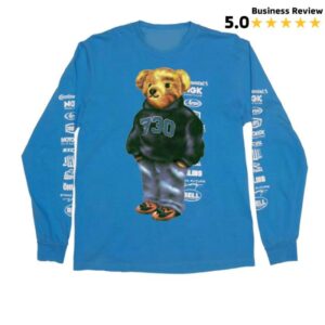 Asspizza Merch Store 730 Bear Revived Long Sleeve Shirt
