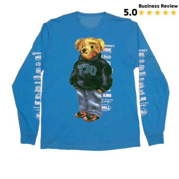 Asspizza Merch Store 730 Bear Revived Long Sleeve Shirt