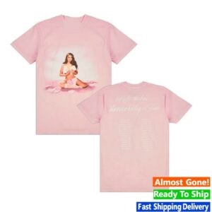 Kali Uchis Shop Merch Sincerely Tour Pink Date Back Tee