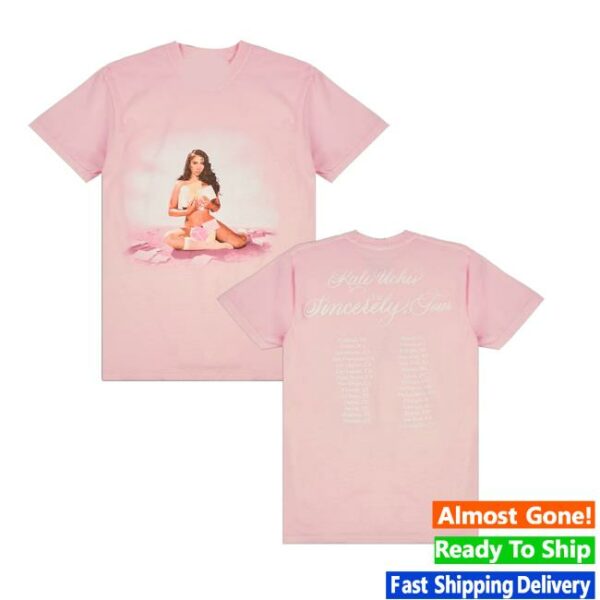 Kali Uchis Shop Merch Sincerely Tour Pink Date Back Tee