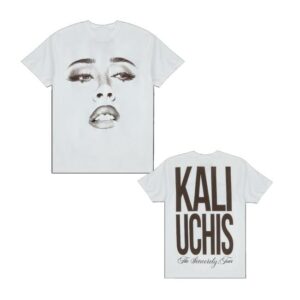 Kali Uchis Shop Sincerely Tour Face Tee