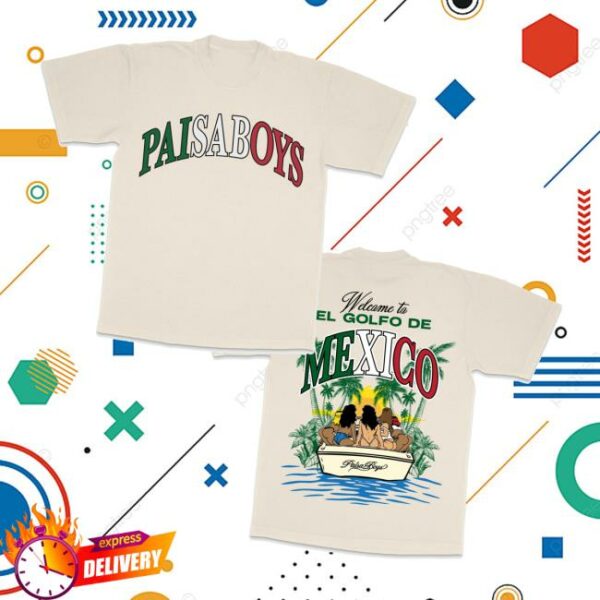Paisaboys Merch Store El Golfo T-Shirt