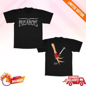 Paisaboys Merch Store Nacido Salvaje T-Shirt