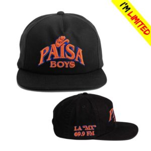 Paisaboys Merch Store Klax Snapback