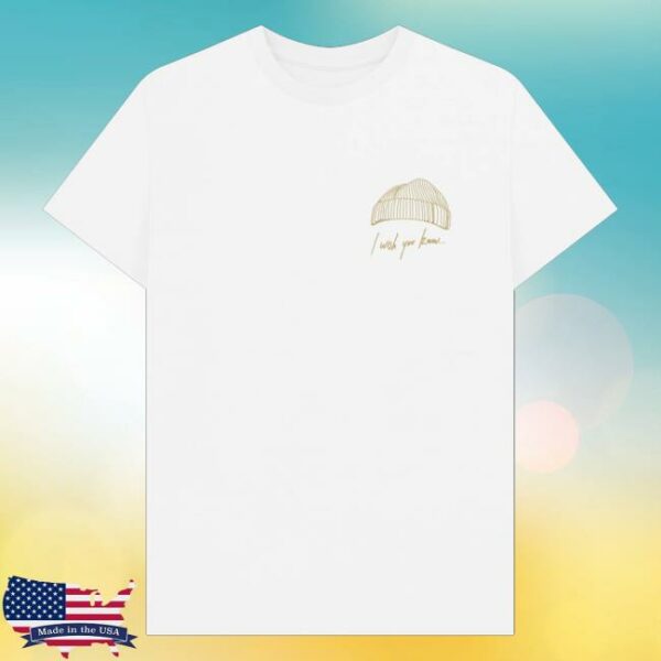 Calm Store Merch Tom Walker X Calm Lifelines T-Shirt