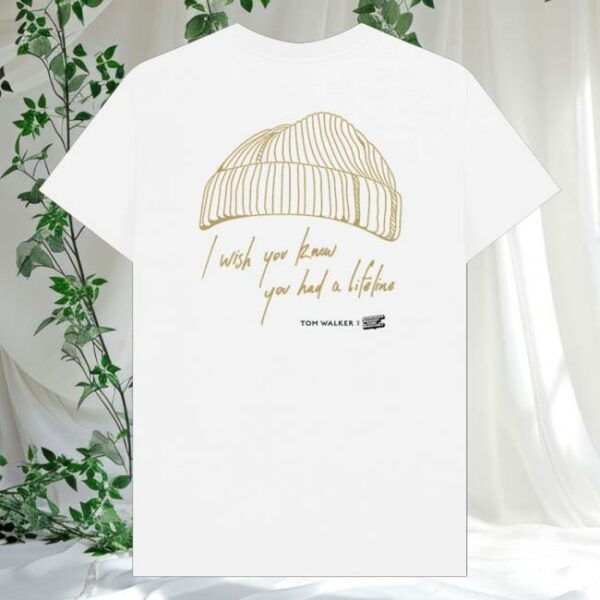 Calm Store Merch Tom Walker X Calm Lifelines T-Shirt