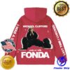 kenny Michael Clifford Merch Store Sellout Red Hoodiea