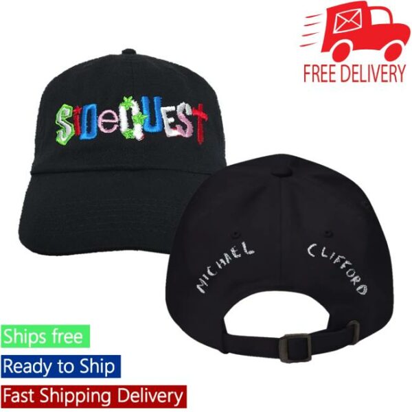 Michael Clifford Merch Store Sidequest Dad Hat