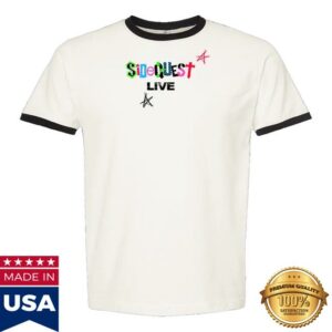 Michael Clifford Merch Store Sidequest Fonda Ringer Tee
