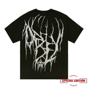 Obey Clothing Merch Store Death Metal Vintage T-Shirt