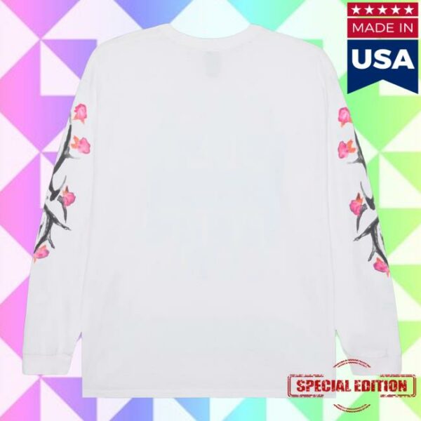Obey Clothing Merch Store Rose Tribal Ls Vintage T-Shirt