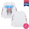 kenny Obey Clothing Merch Store Rose Tribal Ls Vintage T Shirtaa