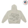 kenny Tate Mcrae Merch Store Stars Gray Hoodiea
