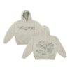 kenny Tate Mcrae Merch Store Stars Gray Hoodieaa