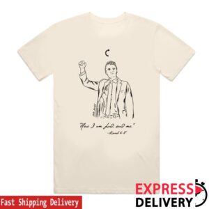 Tpusa Merch Store Charlie Kirk Here I Am Lord Send Me Shirt