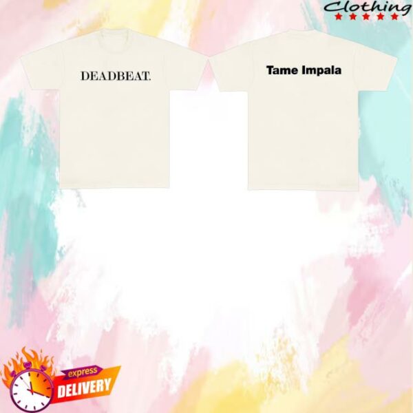 Tame Impala Store Merch Deadbeat T-Shirt