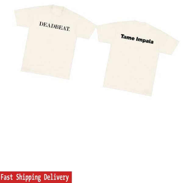 Tame Impala Store Merch Deadbeat T-Shirt