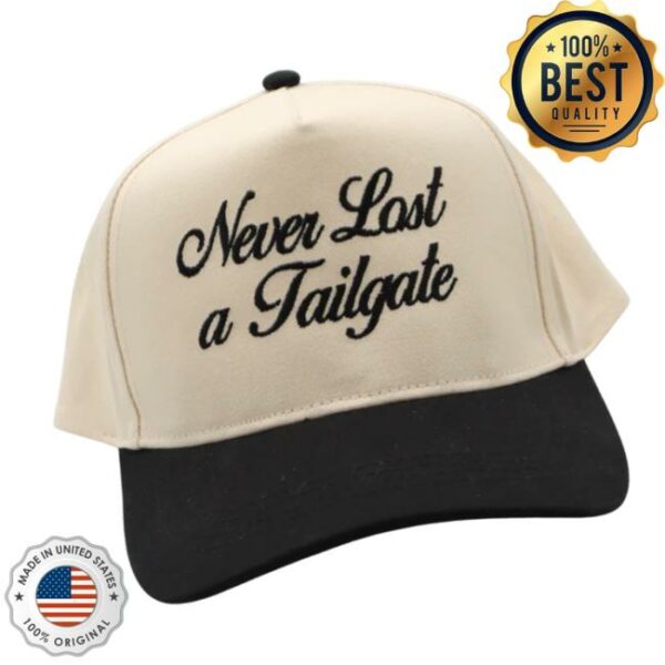 Shades Sunglasses Store Merch Never Lost A Tailgate Trucker Hat