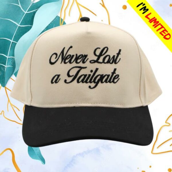 Shades Sunglasses Store Merch Never Lost A Tailgate Trucker Hat