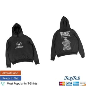 Bishop Briggs Store Merch Scream Pullover Hoodie