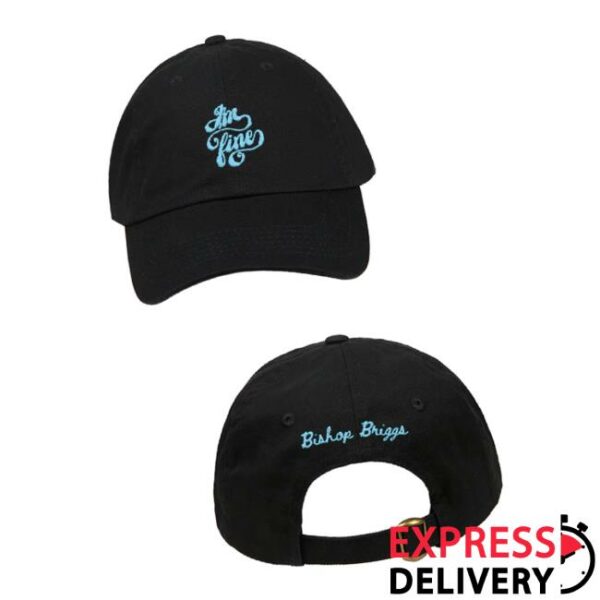 Bishop Briggs Store Merch I’m Fine Dad Hat