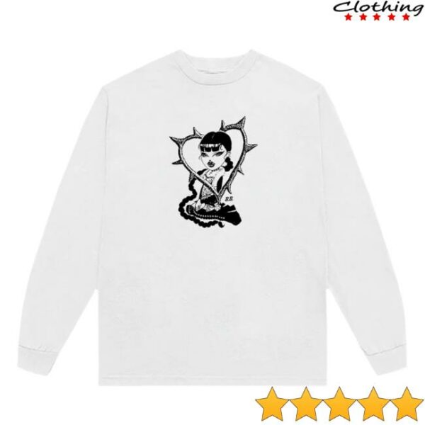 Bishop Briggs Store Merch Bb Bishop Long Sleeve Tee