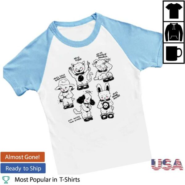 Bishop Briggs Store Merch Little Miss Tee