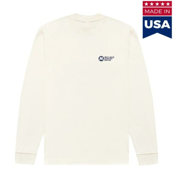 Onlyny Store Merch Metro-North Vintage Photo Long Sleeve T-Shirt