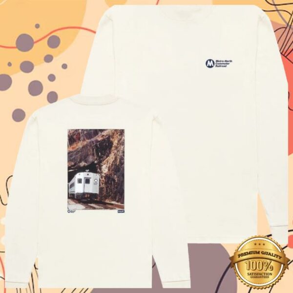 Onlyny Store Merch Metro-North Vintage Photo Long Sleeve T-Shirt