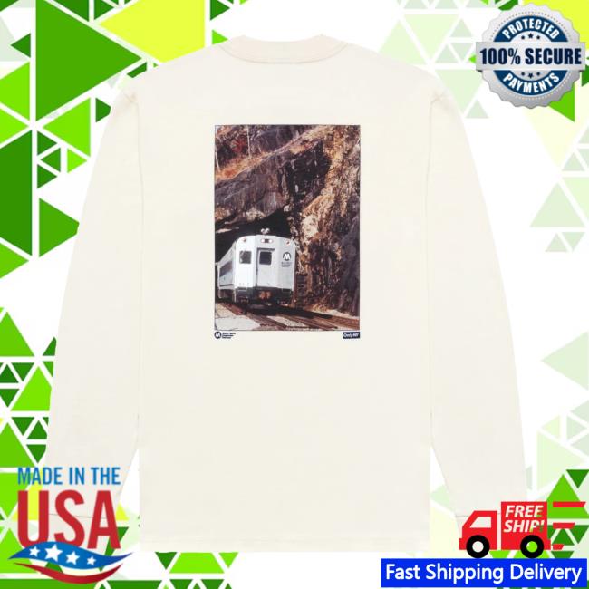 kenny onlyny store merch metro north vintage photo long sleeve t shirt s