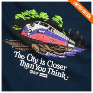 Onlyny Store Merch Metro-North Hudson Line T-Shirt