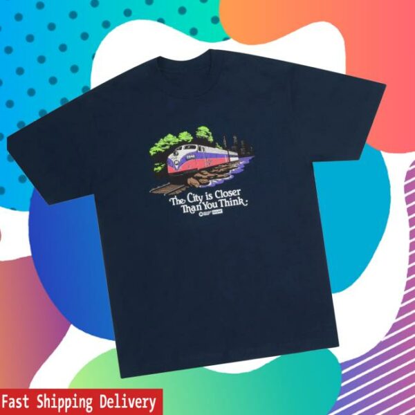 Onlyny Store Merch Metro-North Hudson Line T-Shirt