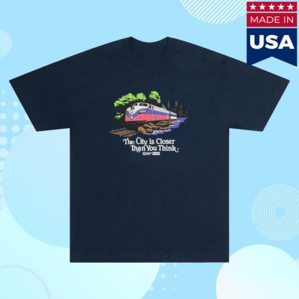 Onlyny Store Merch Metro-North Hudson Line T-Shirt