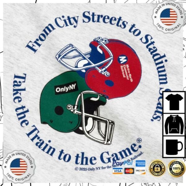 Onlyny Store Merch Metro North Stadium T-Shirt