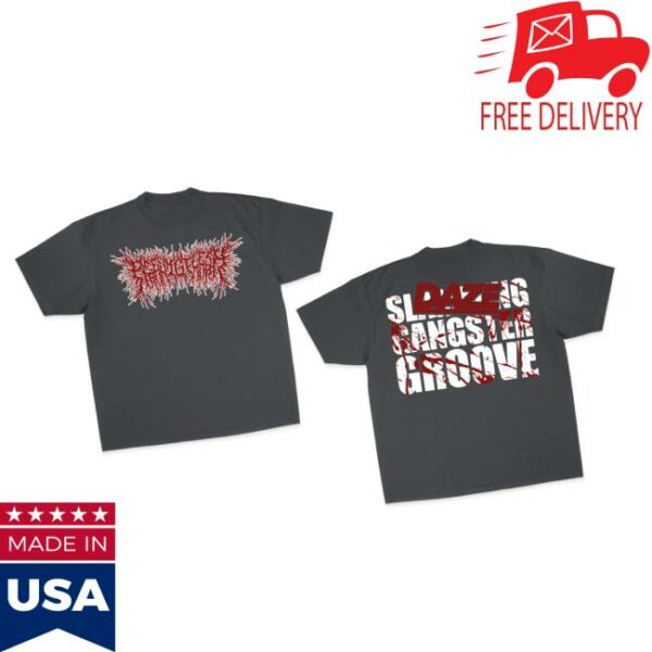 Daze-Style Store Merch Peelingflesh Daze Gangster Groove Shirt