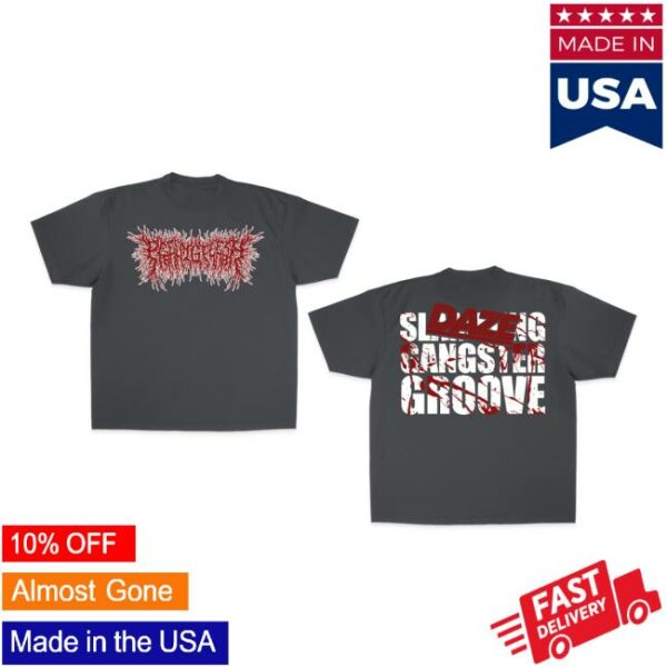 Daze-Style Store Merch Peelingflesh Daze Gangster Groove Shirt