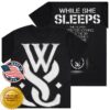 kenny whileshesleeps store merch discog emblem t shirt sd
