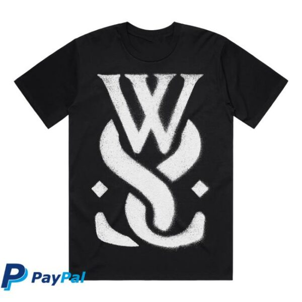 Whileshesleeps Store Merch Discog Emblem T-Shirt