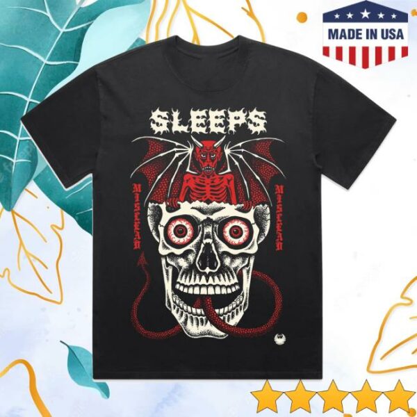 Whileshesleeps Store Merch Death Traitors T-Shirt
