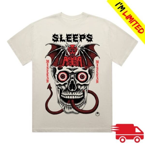 Whileshesleeps Store Merch Death Traitors Tee