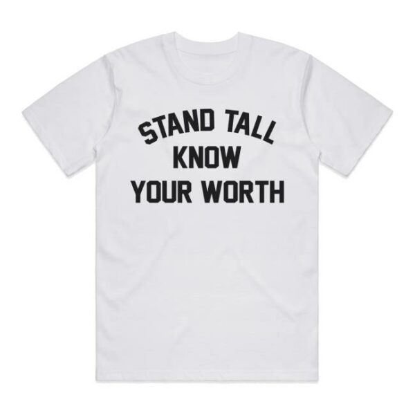 Whileshesleeps Store Merch Know Your Worth T-Shirt