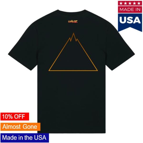 Gorillaz Store Merch The Mountain Black T-Shirt