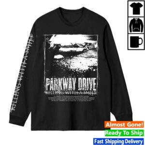 Parkway Drive Rock Merch Store Killing With A Smile Longsleeve T-Shirt